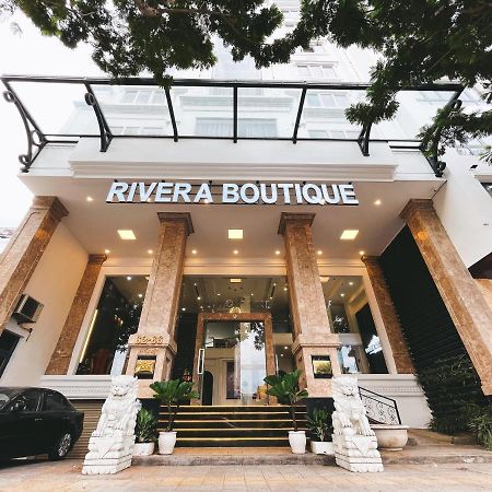 Rivera Boutique Hotel Дананг Екстериор снимка